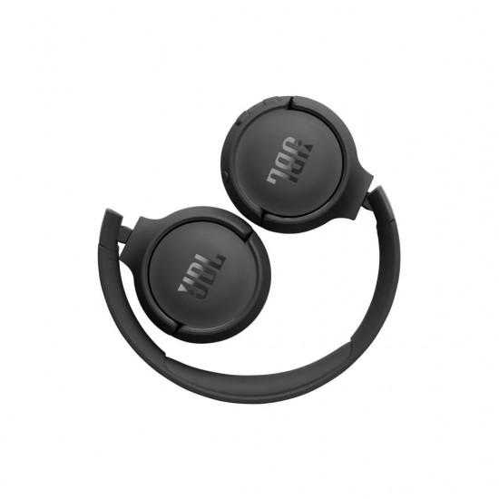 JBL Tune 520ΒΤ, On-Ear Bluetooth Headphones, Multipoint, APP, (Black)