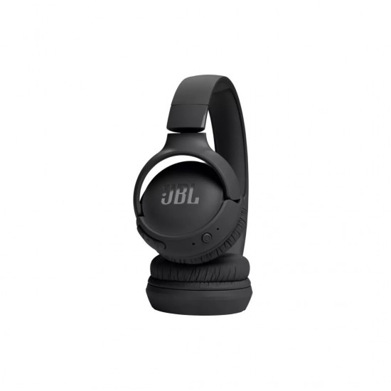 JBL Tune 520ΒΤ, On-Ear Bluetooth Headphones, Multipoint, APP, (Black)