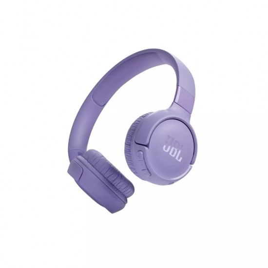 JBL Tune 520ΒΤ, On-Ear Bluetooth Headphones, Multipoint, APP, (Purple)