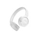 JBL Tune 520ΒΤ, On-Ear Bluetooth Headphones, Multipoint, APP, (White)