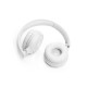 JBL Tune 520ΒΤ, On-Ear Bluetooth Headphones, Multipoint, APP, (White)