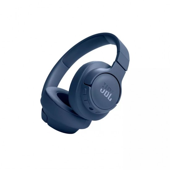 JBL Tune 720BT, Over-ear Bluetooth Headphones, Multipoint, APP, (Blue)