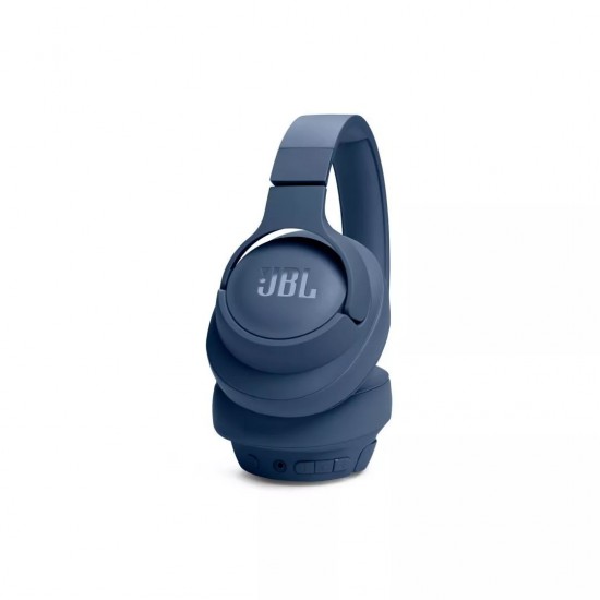 JBL Tune 720BT, Over-ear Bluetooth Headphones, Multipoint, APP, (Blue)