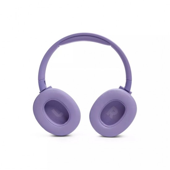 JBL Tune 720BT, Over-ear Bluetooth Headphones, Multipoint, APP, (Purple)