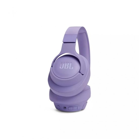 JBL Tune 720BT, Over-ear Bluetooth Headphones, Multipoint, APP, (Purple)