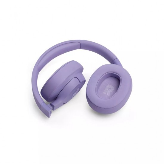 JBL Tune 720BT, Over-ear Bluetooth Headphones, Multipoint, APP, (Purple)