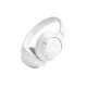 JBL Tune 720BT, Over-ear Bluetooth Headphones, Multipoint, APP, (White)