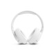 JBL Tune 720BT, Over-ear Bluetooth Headphones, Multipoint, APP, (White)