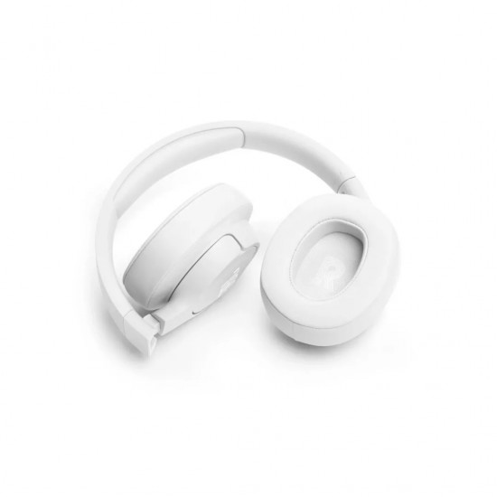 JBL Tune 720BT, Over-ear Bluetooth Headphones, Multipoint, APP, (White)