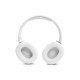 JBL Tune 720BT, Over-ear Bluetooth Headphones, Multipoint, APP, (White)