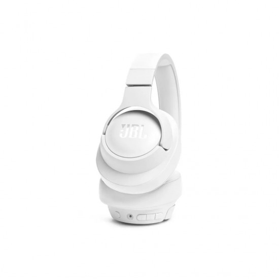 JBL Tune 720BT, Over-ear Bluetooth Headphones, Multipoint, APP, (White)