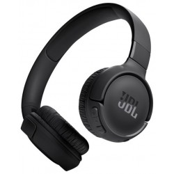 JBL Tune 520ΒΤ, On-Ear Bluetooth Headphones, Multipoint, APP - Black