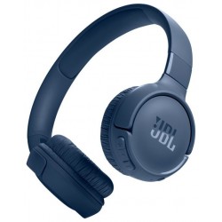 JBL Tune 520ΒΤ, On-Ear Bluetooth Headphones, Multipoint, APP - Blue