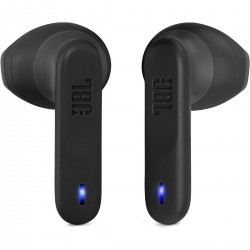 JBL Vibe Flex Bluetooth Hands Free In-ear TWS με 8+24 ώρες Αυτονομία IPX2, Deep Bass Sound BLACK