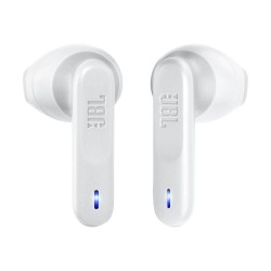 JBL Vibe Flex Bluetooth Hands Free In-ear TWS με 8+24 ώρες Αυτονομία IPX2, Deep Bass Sound WHITE