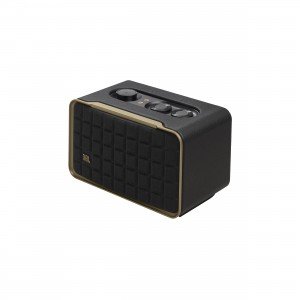 JBL Authentics 200, Wireless Home speaker, BT, WiFi, AirPlay, Chromecast, Alexa, VA, (Black)