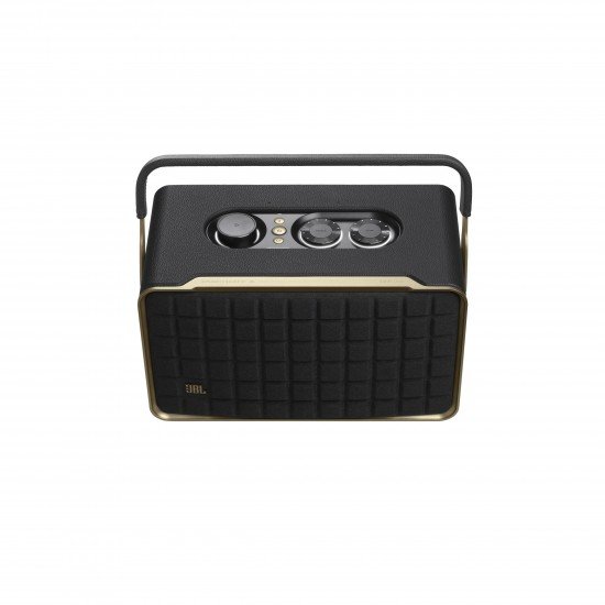 JBL Authentics 300, Wireless Home speaker, BT, WiFi, AirPlay, Chromecast, Alexa, Battery, VA, (Black)