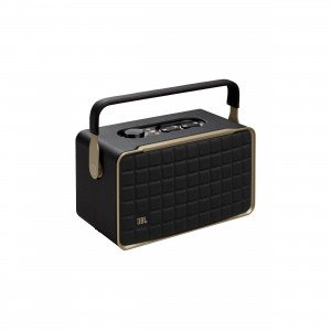 JBL Authentics 300, Wireless Home speaker, BT, WiFi, AirPlay, Chromecast, Alexa, Battery, VA, (Black)