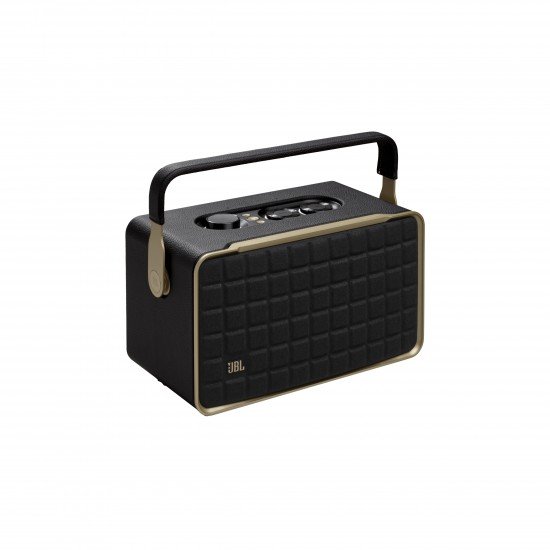 JBL Authentics 300, Wireless Home speaker, BT, WiFi, AirPlay, Chromecast, Alexa, Battery, VA, (Black)