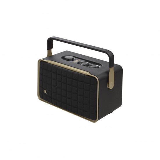 JBL Authentics 300, Wireless Home speaker, BT, WiFi, AirPlay, Chromecast, Alexa, Battery, VA, (Black)