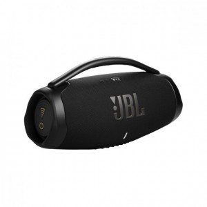 JBL Boombox 3 WiFi, Bluetooth & Wifi Speaker, Water/Dust proof IP67, Dolby Atmos, (Black)