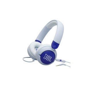 JBL Junior 320, On-Ear Kids Headphones, Safe Sound, (Blue)