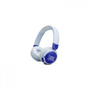 JBL Junior 320BT, On-Ear Bluetooth Kids Headphones, Safe Sound, (Blue)
