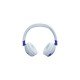 JBL Junior 320BT, On-Ear Bluetooth Kids Headphones, Safe Sound, (Blue)