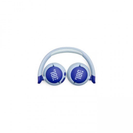 JBL Junior 320BT, On-Ear Bluetooth Kids Headphones, Safe Sound, (Blue)