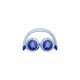 JBL Junior 320BT, On-Ear Bluetooth Kids Headphones, Safe Sound, (Blue)