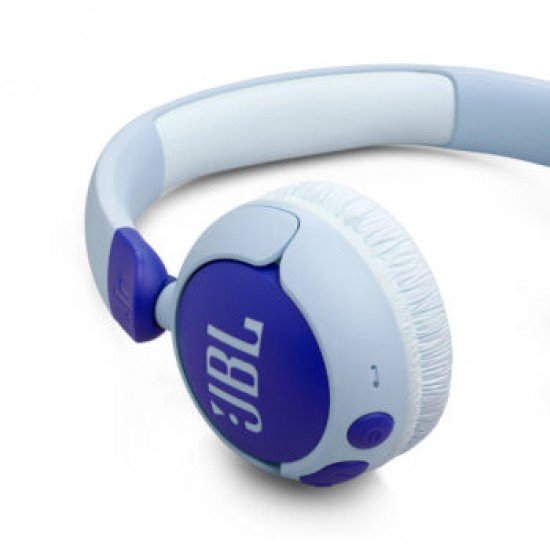 JBL Junior 320BT, On-Ear Bluetooth Kids Headphones, Safe Sound, (Blue)
