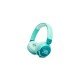 JBL Junior 320BT, On-Ear Bluetooth Kids Headphones, Safe Sound, (Green)