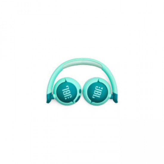 JBL Junior 320BT, On-Ear Bluetooth Kids Headphones, Safe Sound, (Green)