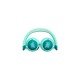 JBL Junior 320BT, On-Ear Bluetooth Kids Headphones, Safe Sound, (Green)