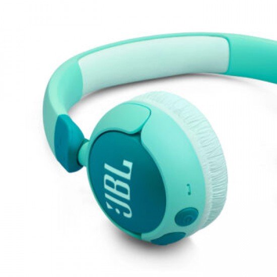JBL Junior 320BT, On-Ear Bluetooth Kids Headphones, Safe Sound, (Green)