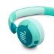JBL Junior 320BT, On-Ear Bluetooth Kids Headphones, Safe Sound, (Green)