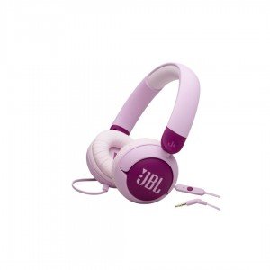JBL Junior 320, On-Ear Kids Headphones, Safe Sound, (Purple)