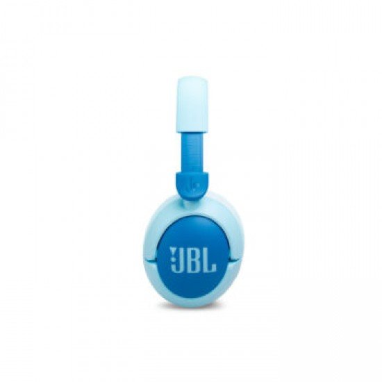 JBL Junior 470NC, Over-Ear Bluetooth Kids Headphones, ANC, Safe Sound, (Blue)