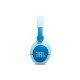 JBL Junior 470NC, Over-Ear Bluetooth Kids Headphones, ANC, Safe Sound, (Blue)