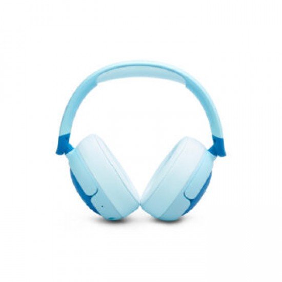 JBL Junior 470NC, Over-Ear Bluetooth Kids Headphones, ANC, Safe Sound, (Blue)