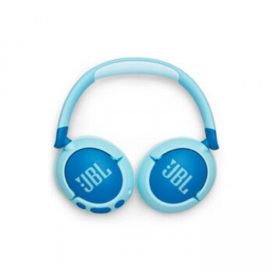 JBL Junior 470NC, Over-Ear Bluetooth Kids Headphones, ANC, Safe Sound, (Blue)