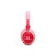JBL Junior 470NC, Over-Ear Bluetooth Kids Headphones, ANC, Safe Sound, (Pink)
