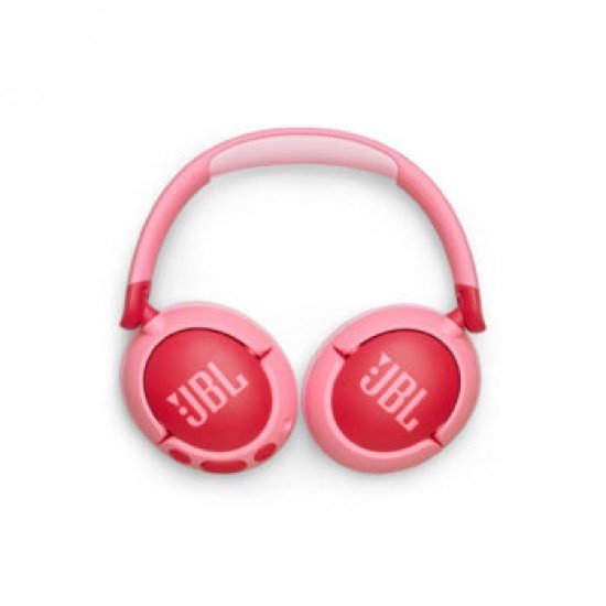 JBL Junior 470NC, Over-Ear Bluetooth Kids Headphones, ANC, Safe Sound, (Pink)