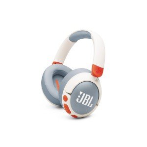JBL Junior 470NC, Over-Ear Bluetooth Kids Headphones, ANC, Safe Sound, (White)