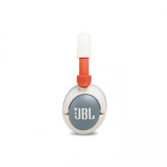 JBL Junior 470NC, Over-Ear Bluetooth Kids Headphones, ANC, Safe Sound, (White)