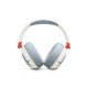 JBL Junior 470NC, Over-Ear Bluetooth Kids Headphones, ANC, Safe Sound, (White)