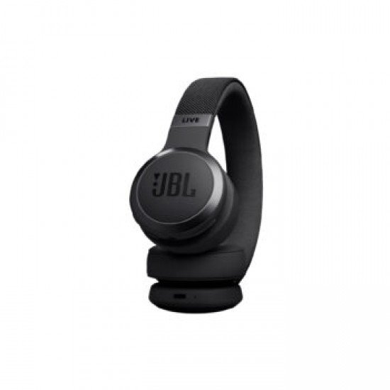 JBL Live 670NC, On-Ear Bluetooth Headphones, True ANC, Multipoint, APP, (Black)