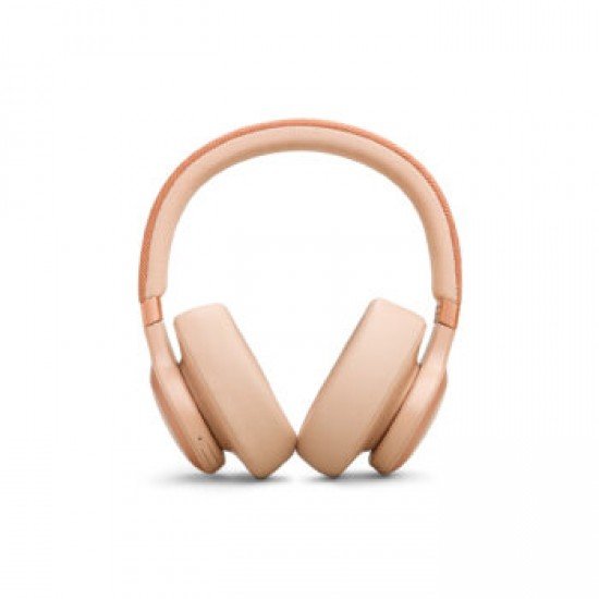 JBL Live 770NC, Over-Ear Bluetooth Headphones, True ANC, Multipoint, APP, (Sandstone)