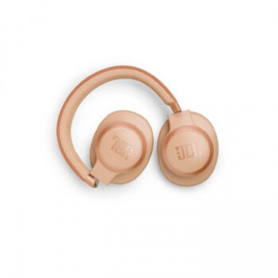 JBL Live 770NC, Over-Ear Bluetooth Headphones, True ANC, Multipoint, APP, (Sandstone)