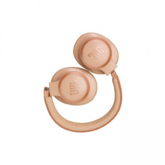 JBL Live 770NC, Over-Ear Bluetooth Headphones, True ANC, Multipoint, APP, (Sandstone)